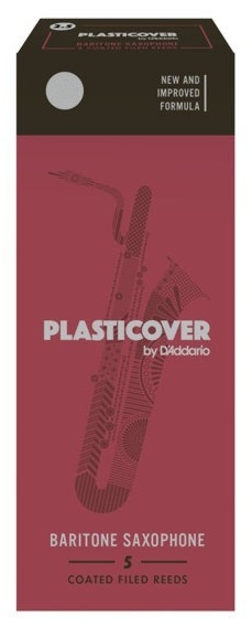 Rico RRP05BSX300 Plasticover - Baritone Saxophone Reeds 3.0 - 5 Box