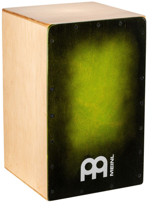 Meinl SC100GRB Snarecraft Snare Cajon 100 Special Edition - Green Burst