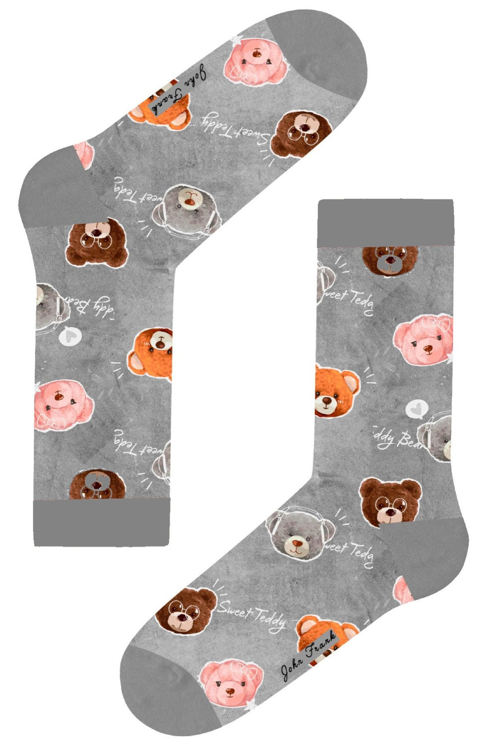 Dámské ponožky John Frank WJFLSFUN69