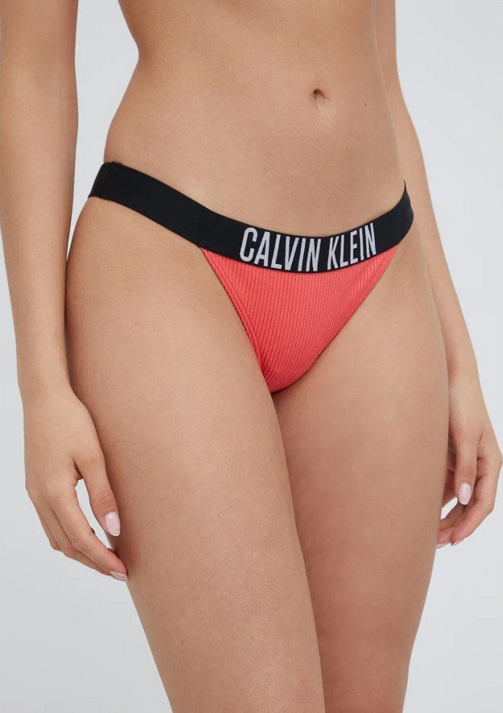 Dámské plavky Calvin Klein KW0KW02753