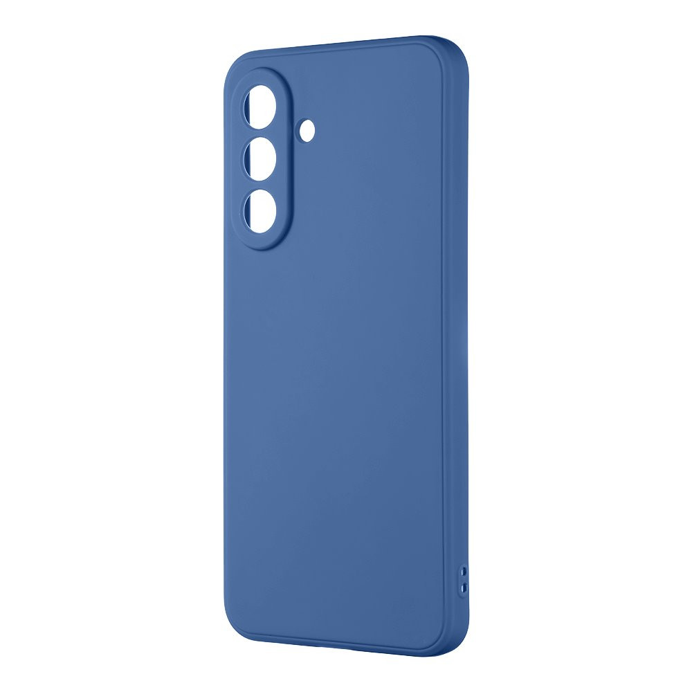 Zadní kryt OBAL:ME Matte TPU pro Samsung Galaxy A36 5G Dark Blue