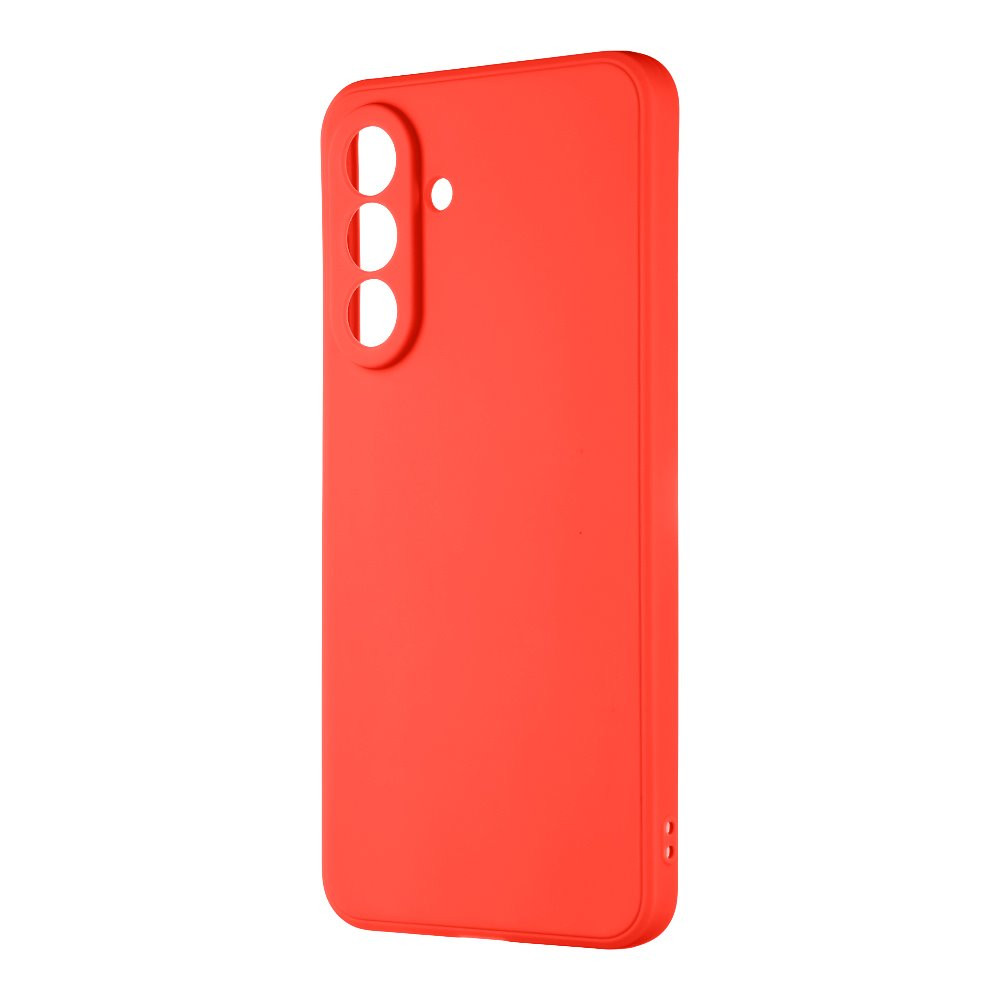 Zadní kryt OBAL:ME Matte TPU pro Samsung Galaxy A56 5G Red