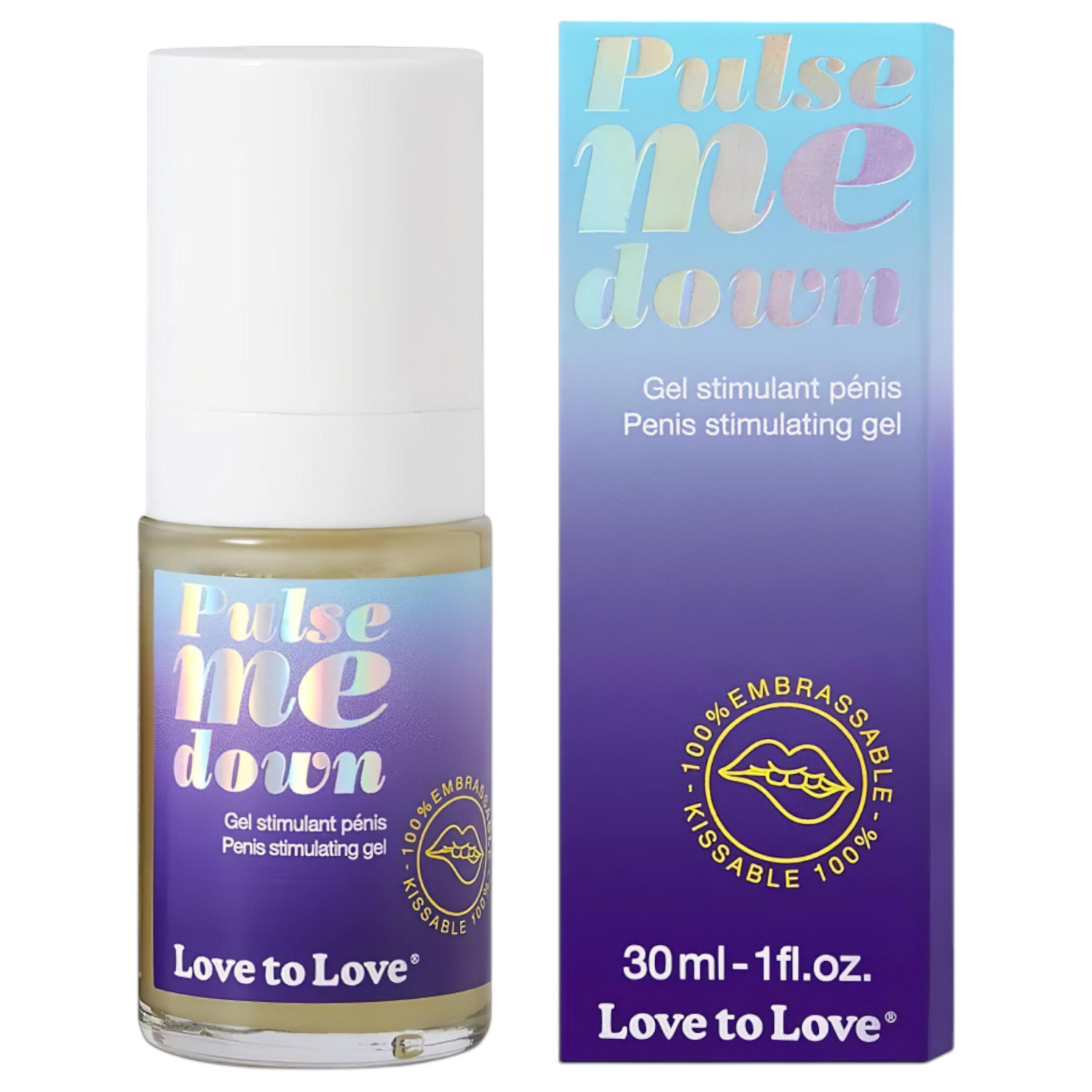 Love to Love - stimulační gel na penis (30 ml)