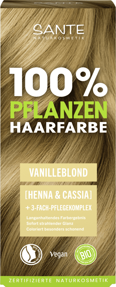 Sante Přírodní barva na vlasy SANTE 100g, 01 Vanilla blonde 100g