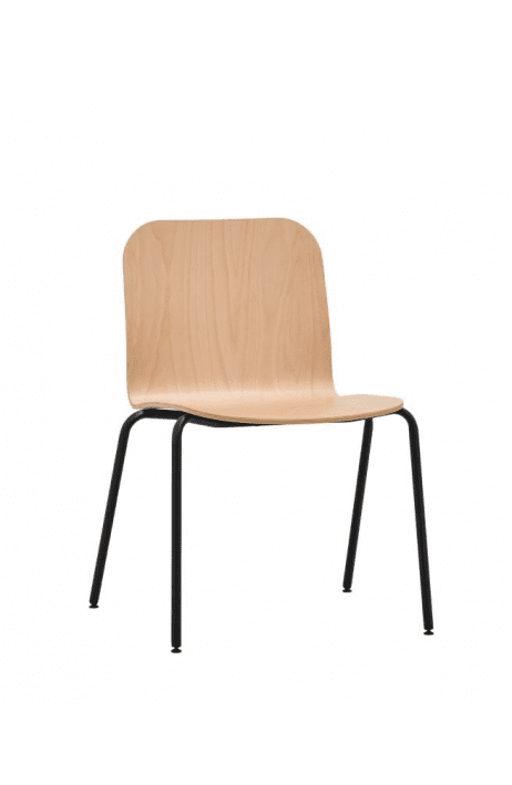 RIM konferenční židle Lambda LA 4011.090 dřevěný sedák a opěra