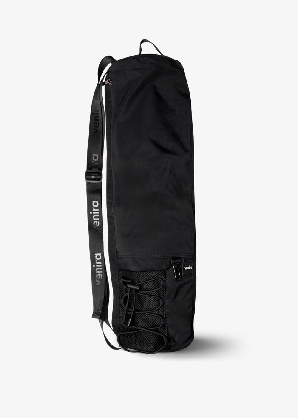 VENIRA taška na yoga mat, černá