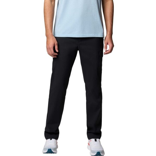Columbia TECH TRAIL™ UTILITY PANT Pánské outdoorové kalhoty, černá, velikost