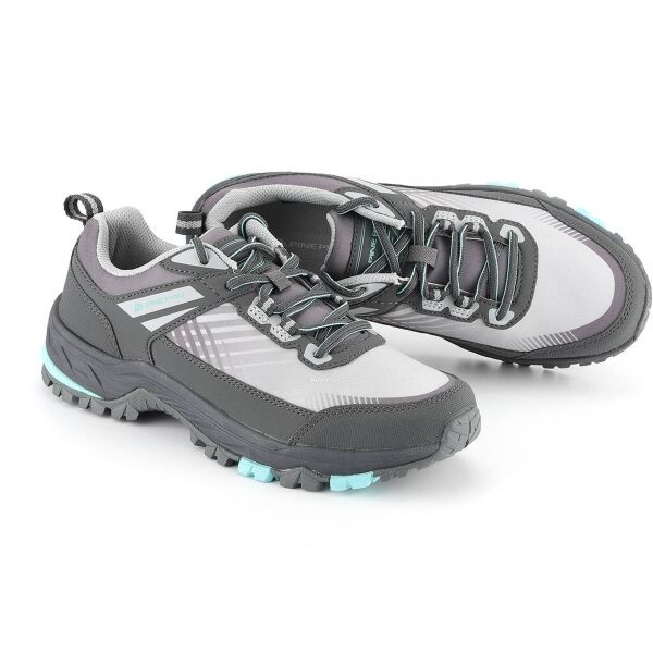 ALPINE PRO MELORA Dámská outdoorová obuv, šedá, velikost