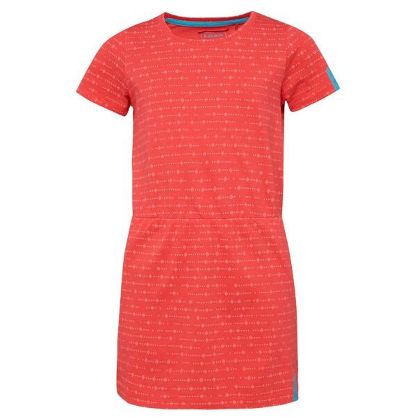 LOAP BESDARA Dívčí šaty, červená, velikost