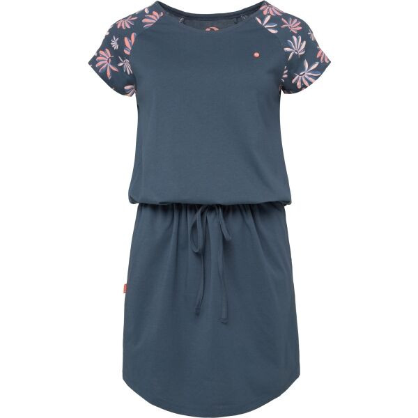 LOAP BANERA Dámské šaty, tmavě modrá, velikost