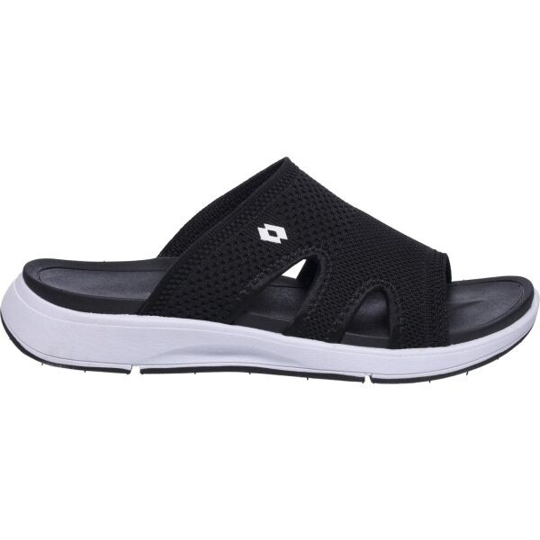 Lotto TERZA Dámské pantofle, černá, velikost