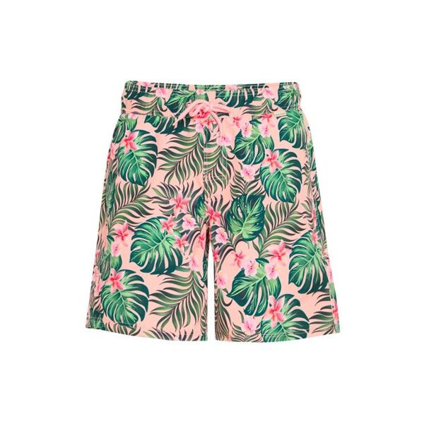 BLEND BHRADDY Pánské plavecké šortky, růžová, velikost