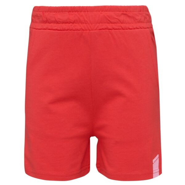 LOAP BESURI Dívčí šortky, červená, velikost