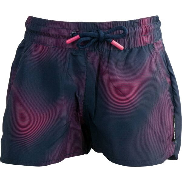 ALPINE PRO POVESO Dívčí kraťasy, tmavě modrá, velikost