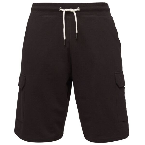 Willard SERGI Pánské pohodlné šortky, černá, velikost