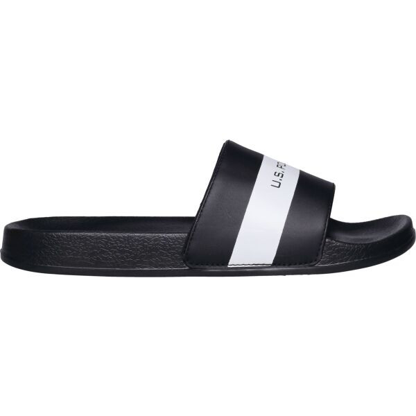 U.S. POLO ASSN. SKYE002 Pánské pantofle, černá, velikost
