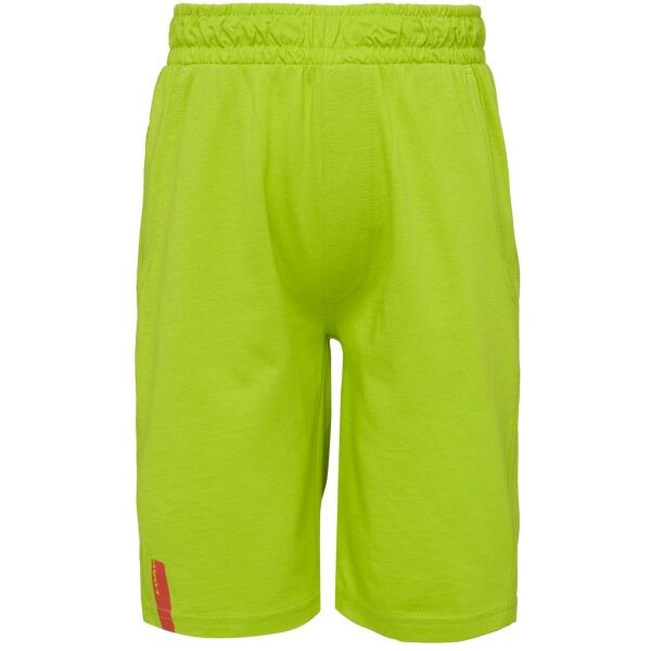 LOAP BOOREK Chlapecké šortky, světle zelená, velikost