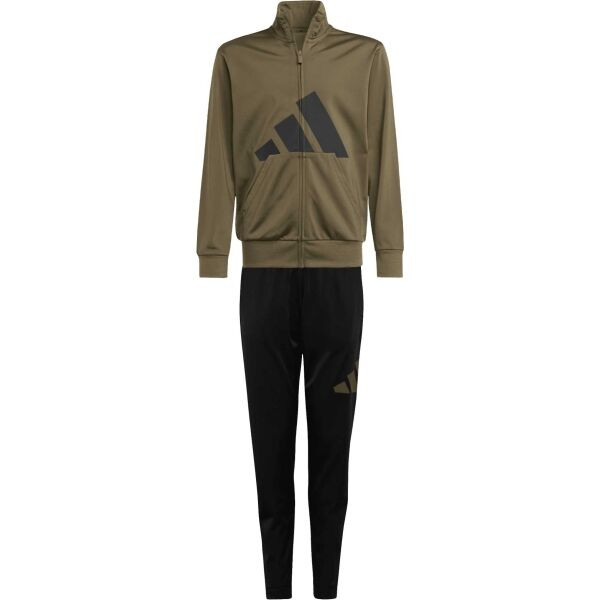 adidas BIG LOGO TRACKSUIT Chlapecká souprava, černá, velikost