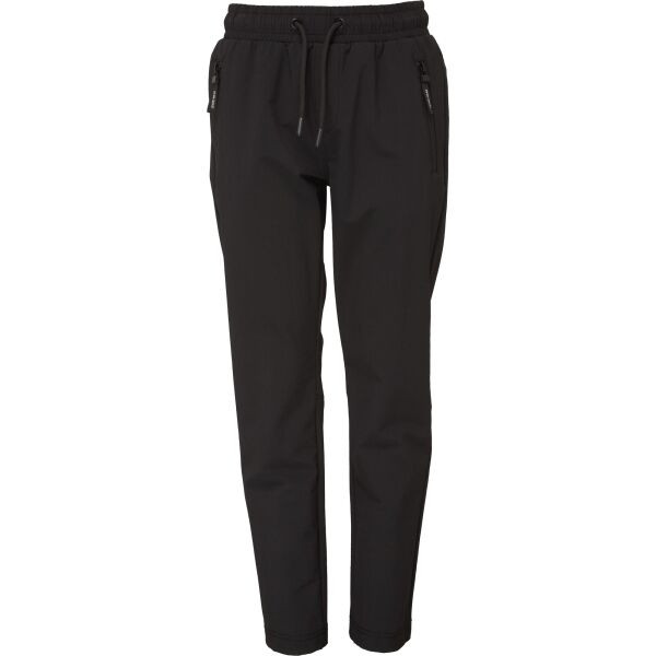 Lewro LOTT Dětské kalhoty, černá, velikost