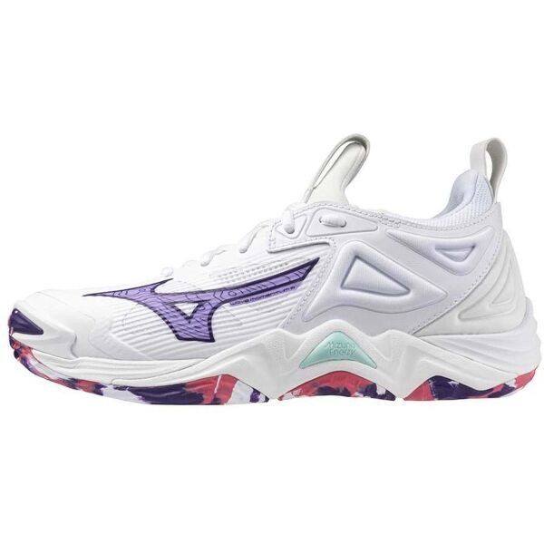 Mizuno WAVE MOMENTUM 3 W Dámská volejbalová obuv, bílá, velikost 36.5