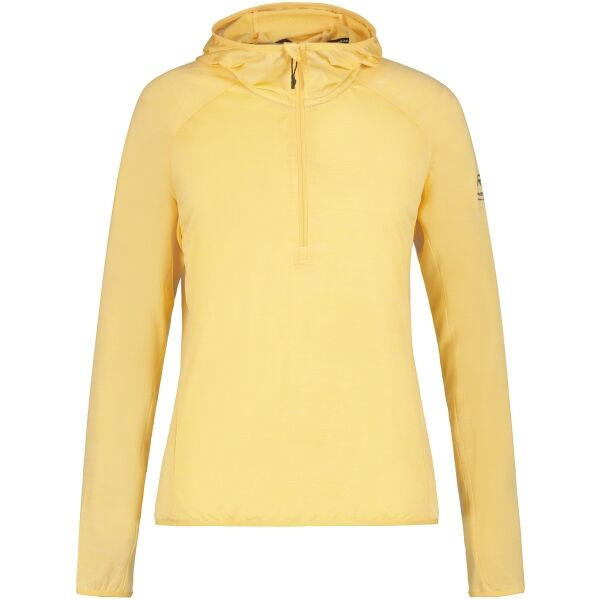 Rukka MAAKALA Dámské funkční triko, žlutá, velikost