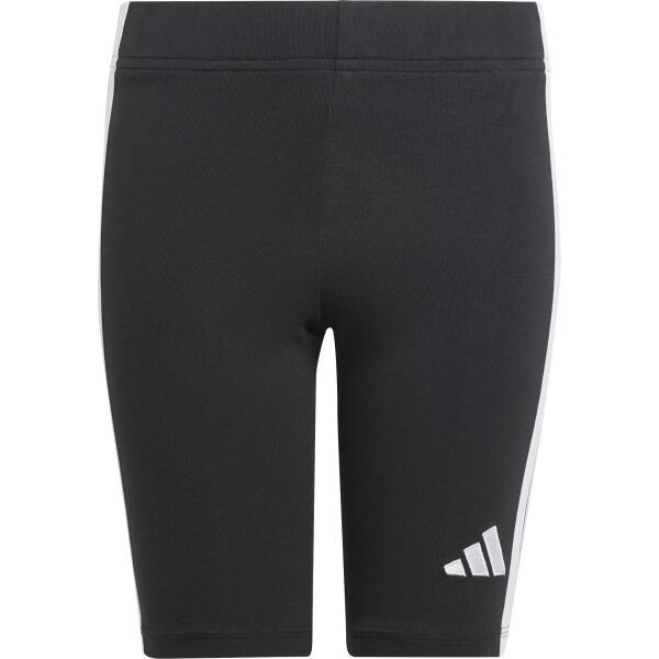 adidas TF SHRT TIGHT Y Dětské tréninkové šortky, černá, velikost