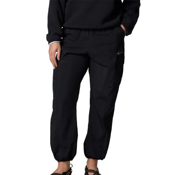 Columbia SANDIER™ PARACHUTE PANT Dámské kalhoty, černá, velikost