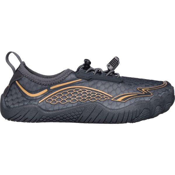 LOAP CORKY Dětské  boty do vody, tmavě šedá, velikost