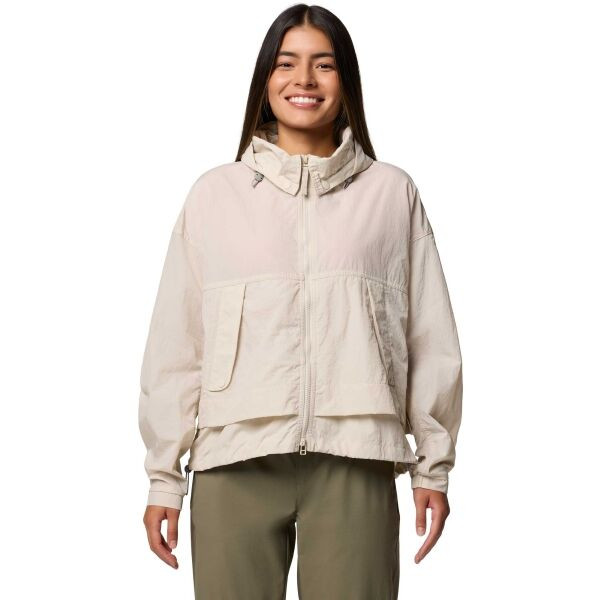 Columbia PARACUTIE™ II WINDBREAKER Dámská větrovka, béžová, velikost