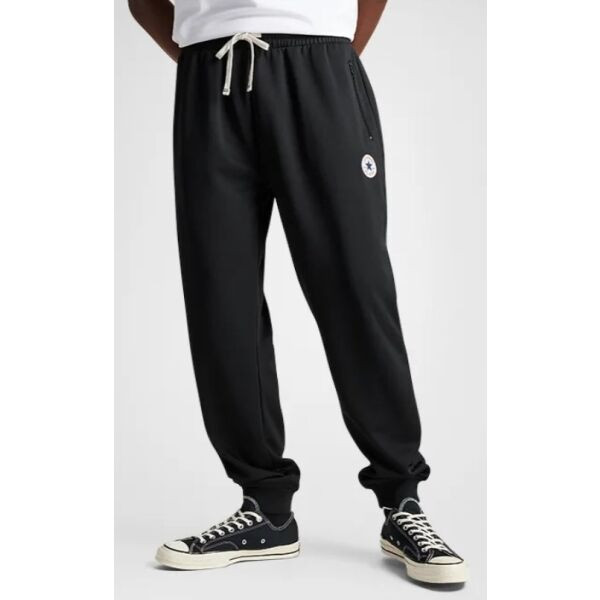 Converse RETRO CHUCK CORE TRACK Pánské tepláky, černá, velikost