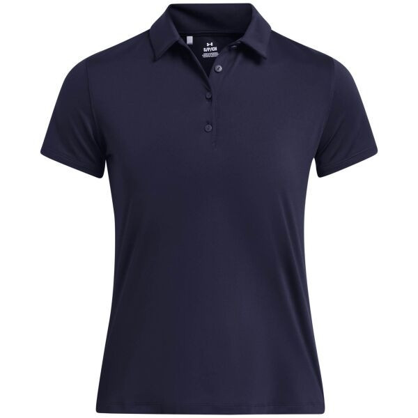 Under Armour PLAYOFF Dámské triko, tmavě modrá, velikost