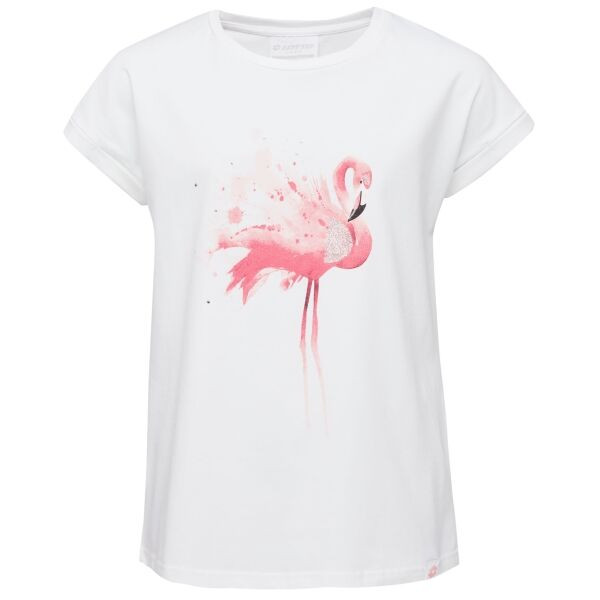 Lotto SIVE Dívčí tričko, bílá, velikost