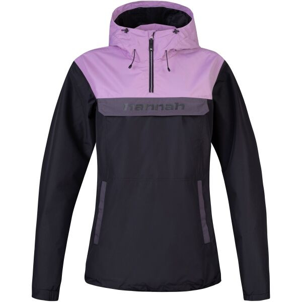 Hannah KERSTIN Dámská větrovka s membránou, černá, velikost