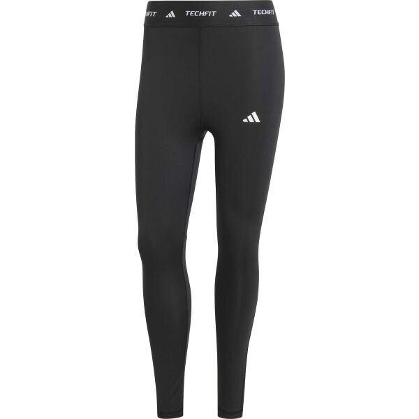 adidas TECHFIT LEGGINGS Dámské legíny, černá, velikost