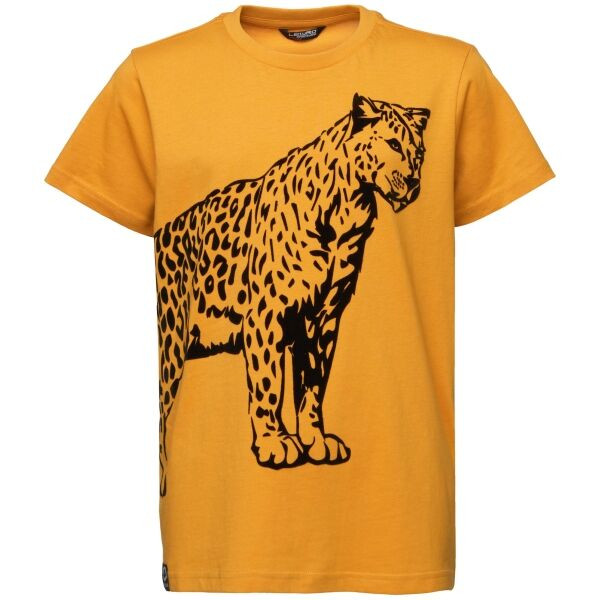 Lewro CED Chlapecké triko, žlutá, velikost