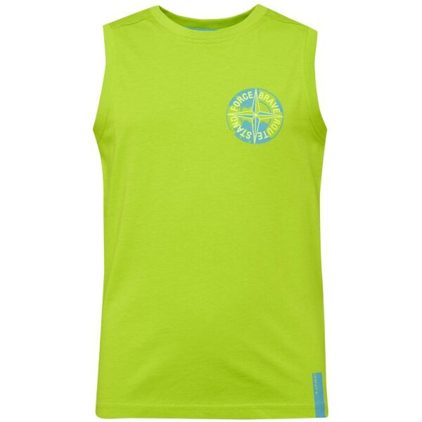 LOAP BOOMEN Chlapecké tílko, světle zelená, velikost
