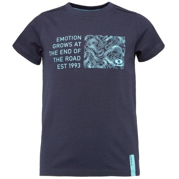 LOAP BOODARAR Chlapecké tričko, tmavě modrá, velikost