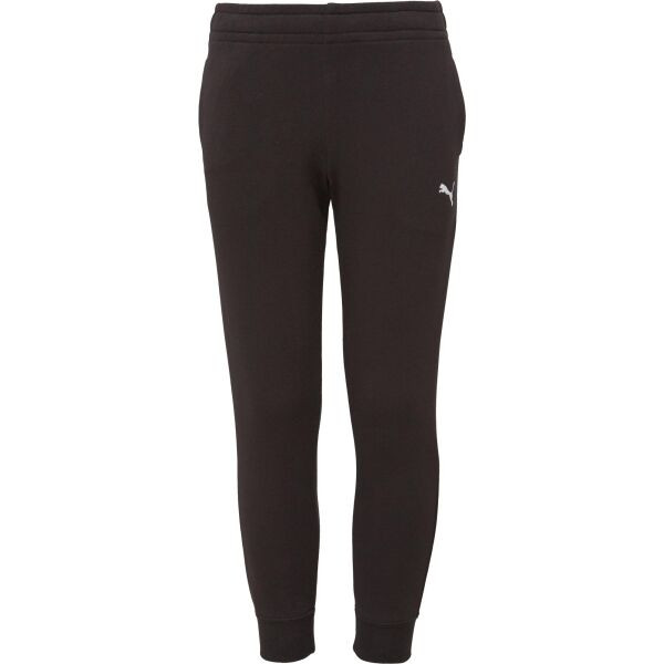 Puma ESSENTIALS SWEATPANS CL TR G Dívčí kalhoty, černá, velikost
