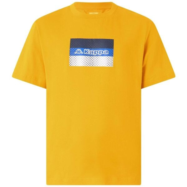 Kappa LOGO GAMUT Pánské triko, žlutá, velikost