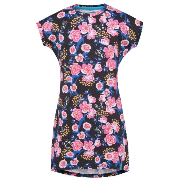 LOAP BESOFI Dívčí šaty, růžová, velikost