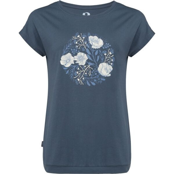 LOAP BARGA Dámské tričko, tmavě modrá, velikost