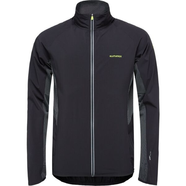 Klimatex JENKIN Pánská ultralehká sbalitelná bunda, černá, velikost