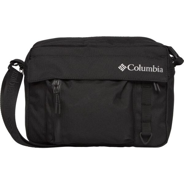 Columbia STREET TRANSIT SIDE BAG Crossbody taška, černá, velikost