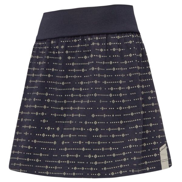 LOAP BESVA Dívčí sukně, tmavě modrá, velikost