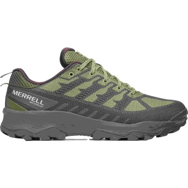 Merrell SPEED ECO WP Pánská treková obuv, khaki, velikost 41.5