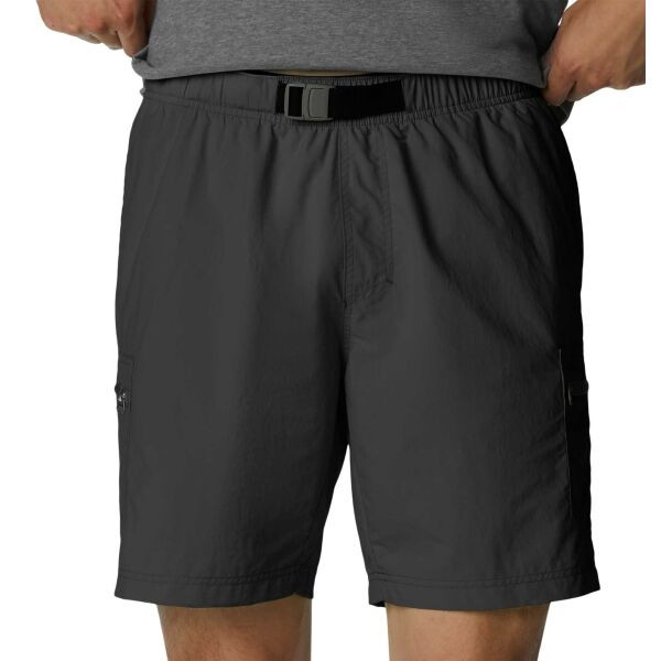 Columbia MOUNTAINDALE CARGO SHORT Pánské šortky, černá, velikost