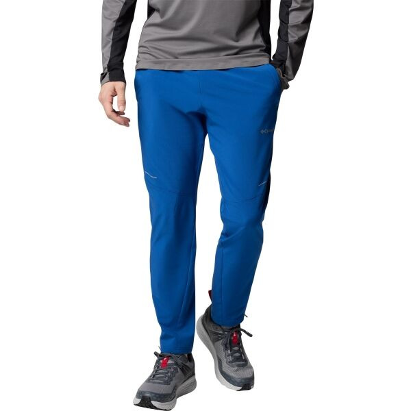 Columbia THREE PITCH PANT Pánské sportovní kalhoty, modrá, velikost