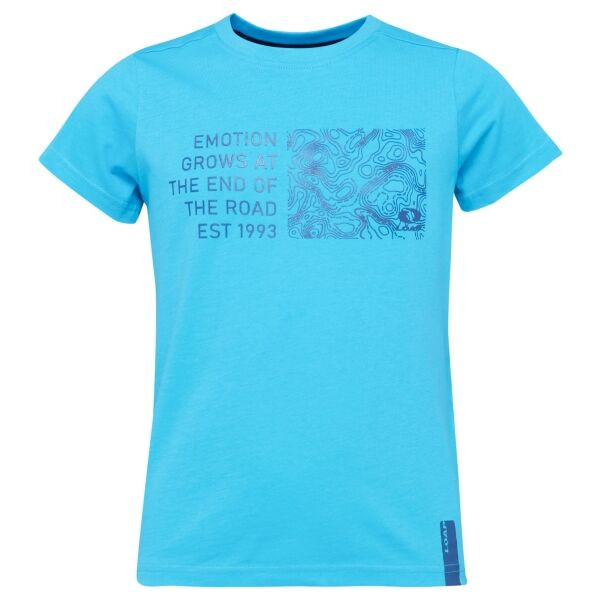 LOAP BOODA Chlapecké tričko, světle modrá, velikost