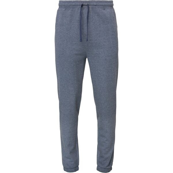 LOAP ECRAD Pánské tepláky, modrá, velikost