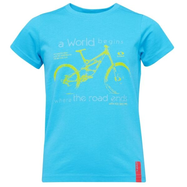 LOAP BOODARUS Chlapecké tričko, světle modrá, velikost